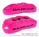 12" Rear SS4 Brake System with Park Brake - Bubble Gum Pink